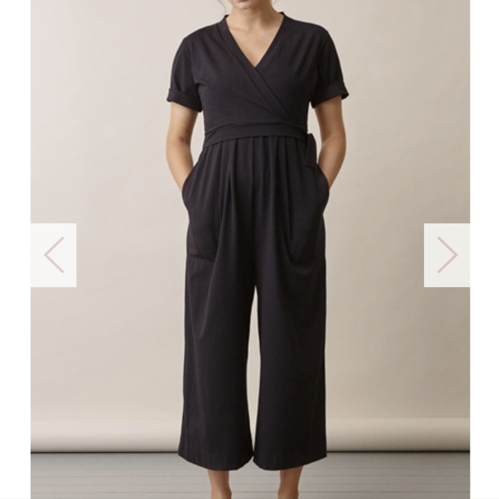 Boob Design Black Jumpsuit